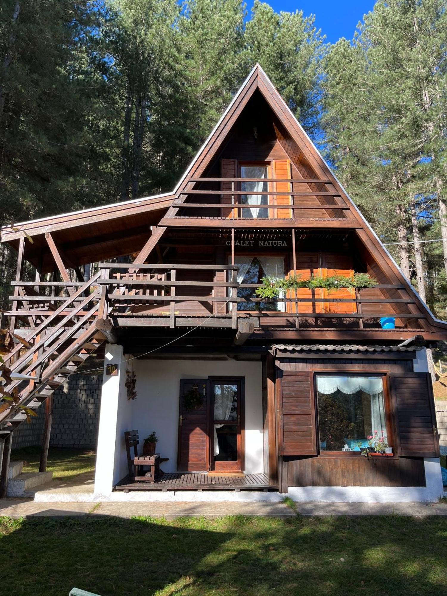 Chalet Natura Sport&Relax Cavaliere  Kültér fotó