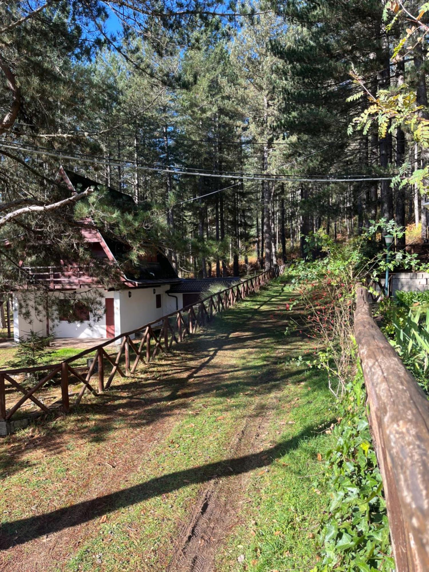 Chalet Natura Sport&Relax Cavaliere  Kültér fotó