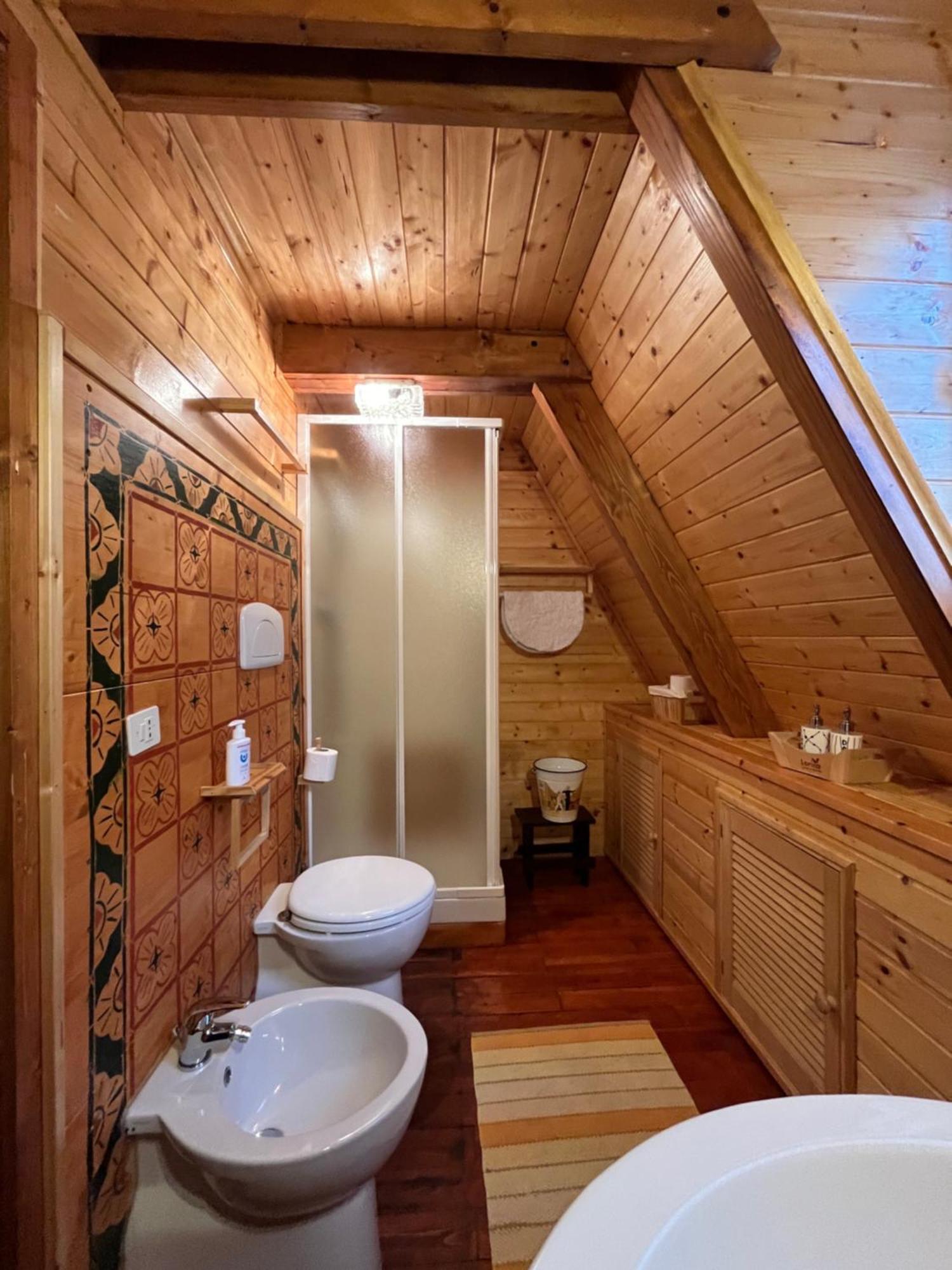 Chalet Natura Sport&Relax Cavaliere  Kültér fotó