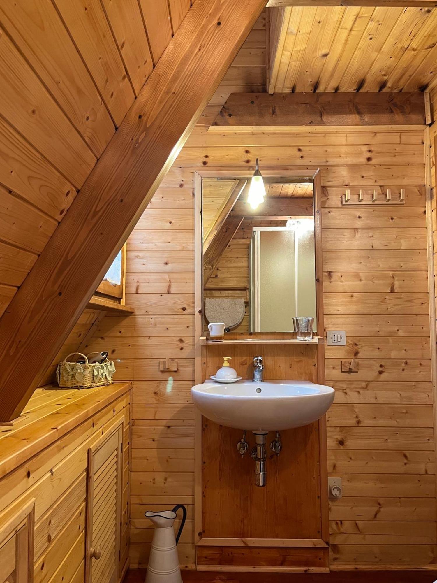 Chalet Natura Sport&Relax Cavaliere  Kültér fotó