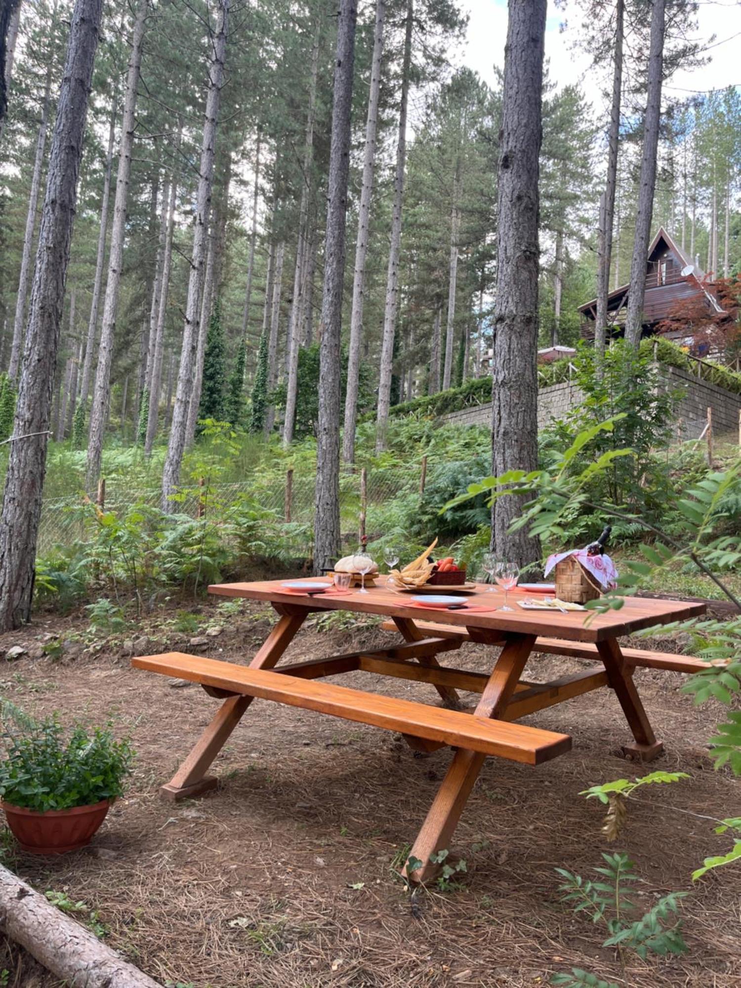 Chalet Natura Sport&Relax Cavaliere  Kültér fotó